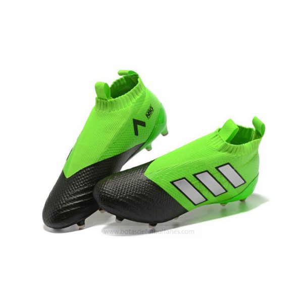 Adidas ACE PureControl FG Verde Negro Plata